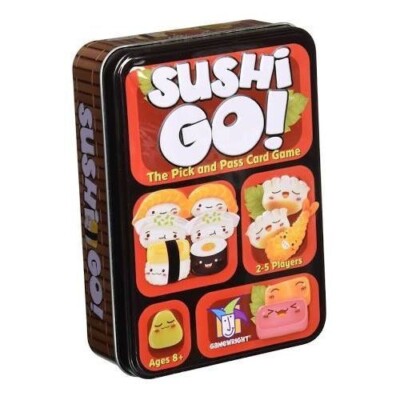 Sushi Go! | Lustiges Party-Kartenspiel mit Sushi-Thema von Gamrright