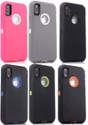 Lot 10-Pack Protective Defender Case for Apple iPhone 5 6s 7 8 Plus XR Wholesale