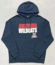 Men's Colosseum University of Arizona U of A Wildcats Fleece Pullover Hoodie