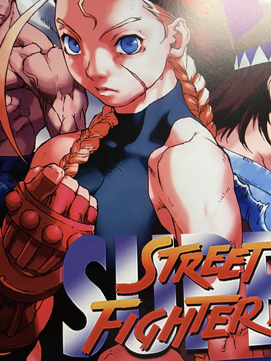 Super Street Fighter 2 New Challengers 16x24” Poster Cps2