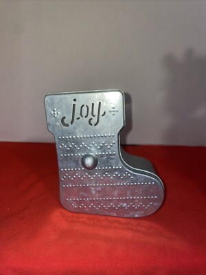 Holiday Maker's Maple Walnut Candle In Sticking  Joy  Tin- Lovely Smell