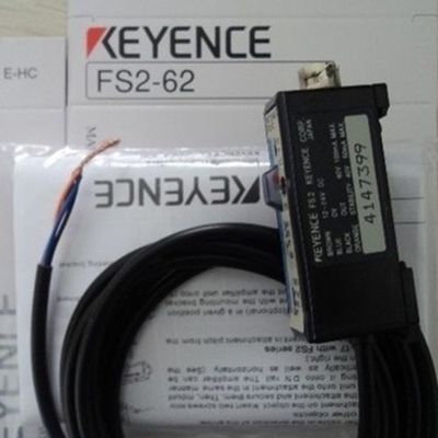 1PC New Keyence FS2-62 Fiber Optic Sensor FS262 In Box Free Shipping | eBay