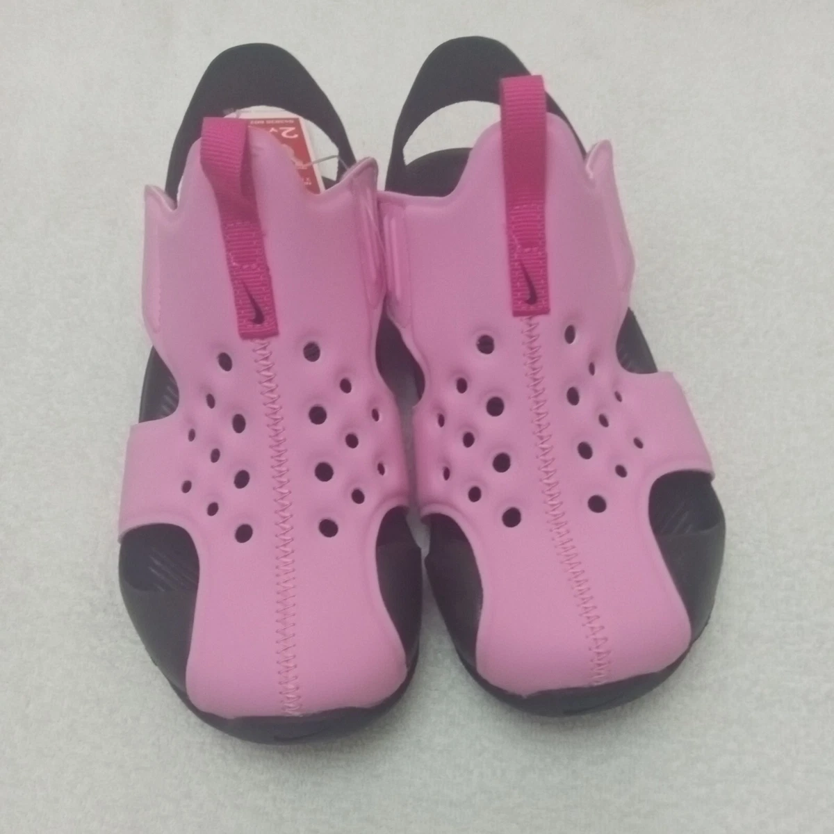 Nike toddler sandals size best sale 11