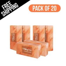 20 Himalayan Salt Bricks Tiles 8x4x1 For Spa Sauna Wall and Home Decor LOW PRICE