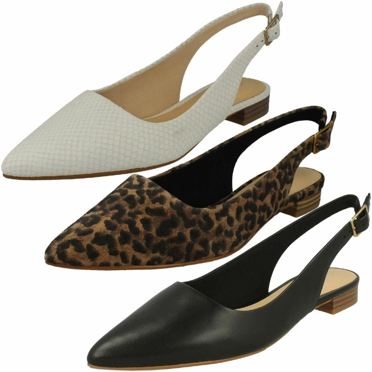Clarks 2025 slingback heels