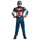 Disney Store Marvel Avengers Captain America Deluxe Costume Boys 7/8
