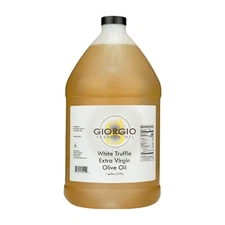 White Truffle Extra Virgin Olive Oil 1 Gallon / 128oz Bulk Food Service