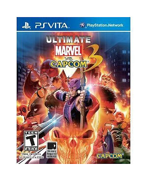 ULTIMATE MARVEL VS. CAPCOM 3  --  PlayStation Vita Game PS  ***Guaranteed*** - Zdjęcie 1 z 1