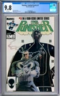 Punisher Limited Series 3 CGC Graded 9.8 NM/MT Marvel Comics 1986