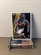 2023 Topps Update Series - Topps Black Gold Michael Harris II #BG-6 (RC)