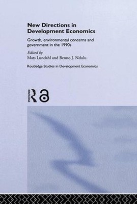New Directions in Development Economics: Growth, Environmental Concerns and Gove