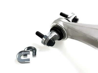 #ad #ad Tesla Model S Inner tire wear solution Camber Shims 1.5 degree reduction $117.00