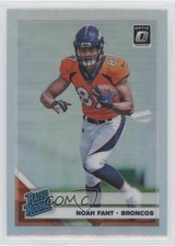 2019 Panini Donruss Optic Rated Rookie Holo Prizm Noah Fant #170 3n1