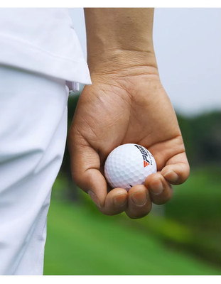 Dreischichtige Premium-Golfbälle
