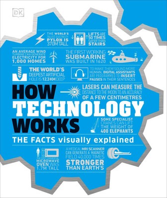 How Technology Works | The Facts Simply Explained | Claire Gell (u. a.) | Buch