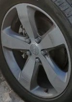 2015 Grand Cherokee Oe Wheel 20x8 5 Spoke Excl. 75th Anniversary Package Solid 2015 Grand Cherokee Oe Wheel 20x8 5 Spoke Excl. 75th Anniversary Package Solid