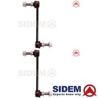2X Stange/Strebe FüR Stabilisator Sidem 65169 2 PendelstüTzen Stabi
