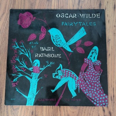 Basil Rathbone, Oscar Wilde - Oscar Wilde Fairy Tales (LP)  