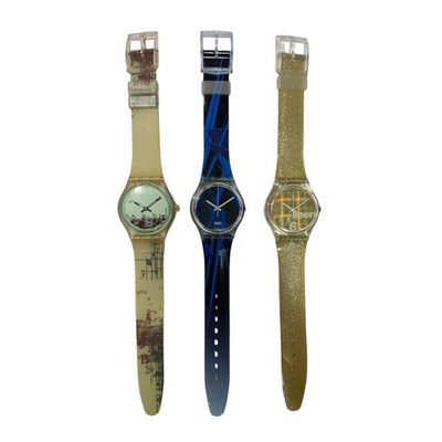 Swatch Musicall Analog Quartz Men 3 Items Sold In Bulk Vintage 759208329