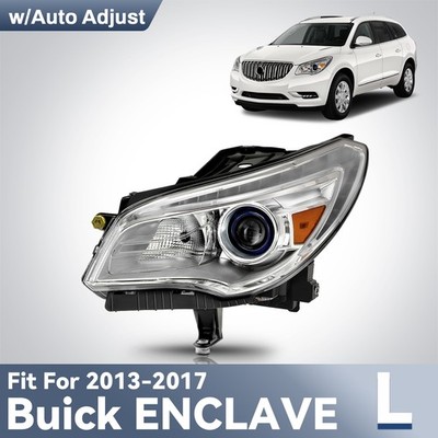 HID/Xenon Headlight For 2013-2017 Buick Enclave w/ Auto Adjust H/Lamps Driver