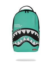 MOCHILA SPRAYGROUND TIBURÓN BURBUJA CENTRAL (TURQ)