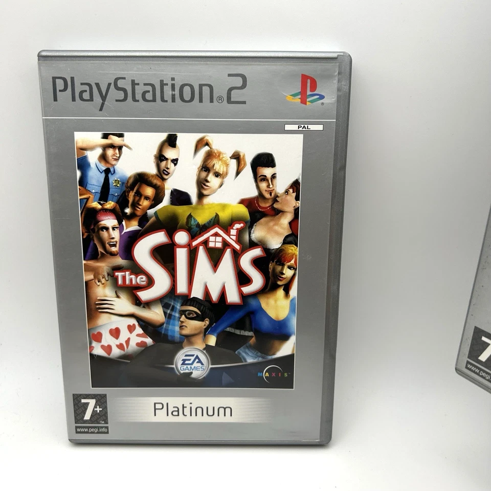 The Sims PS2 Playstation 2 COMPLETI Italiano PAL ITA Originali videogiochi - Immagine 2 di 4