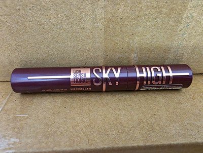 Maybelline Lash Sensational Sky High Mascara verlängernd Burgundy Haze