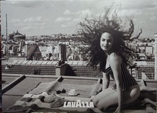 Original Lavazza 1999 Magnum Photos Sign