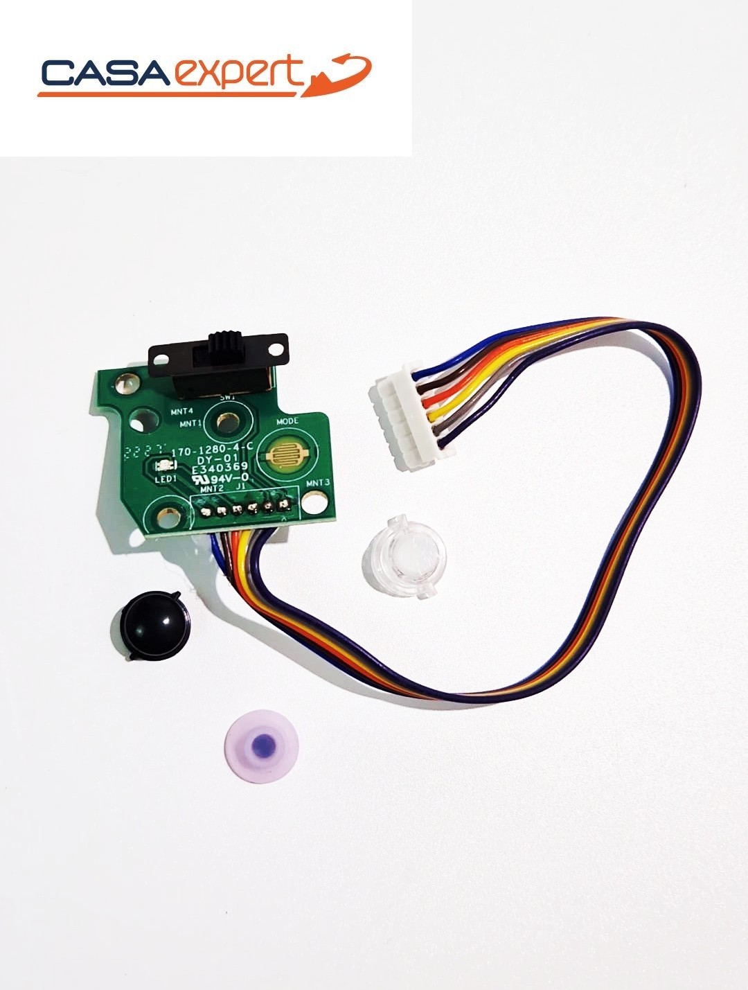 Originale Thrustmaster T300 Befehlssteuerungsplatine (PCB) Basis Tasten