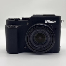 Nikon COOLPIX P7800 12.2MP Digital Camera - Black for sale online
