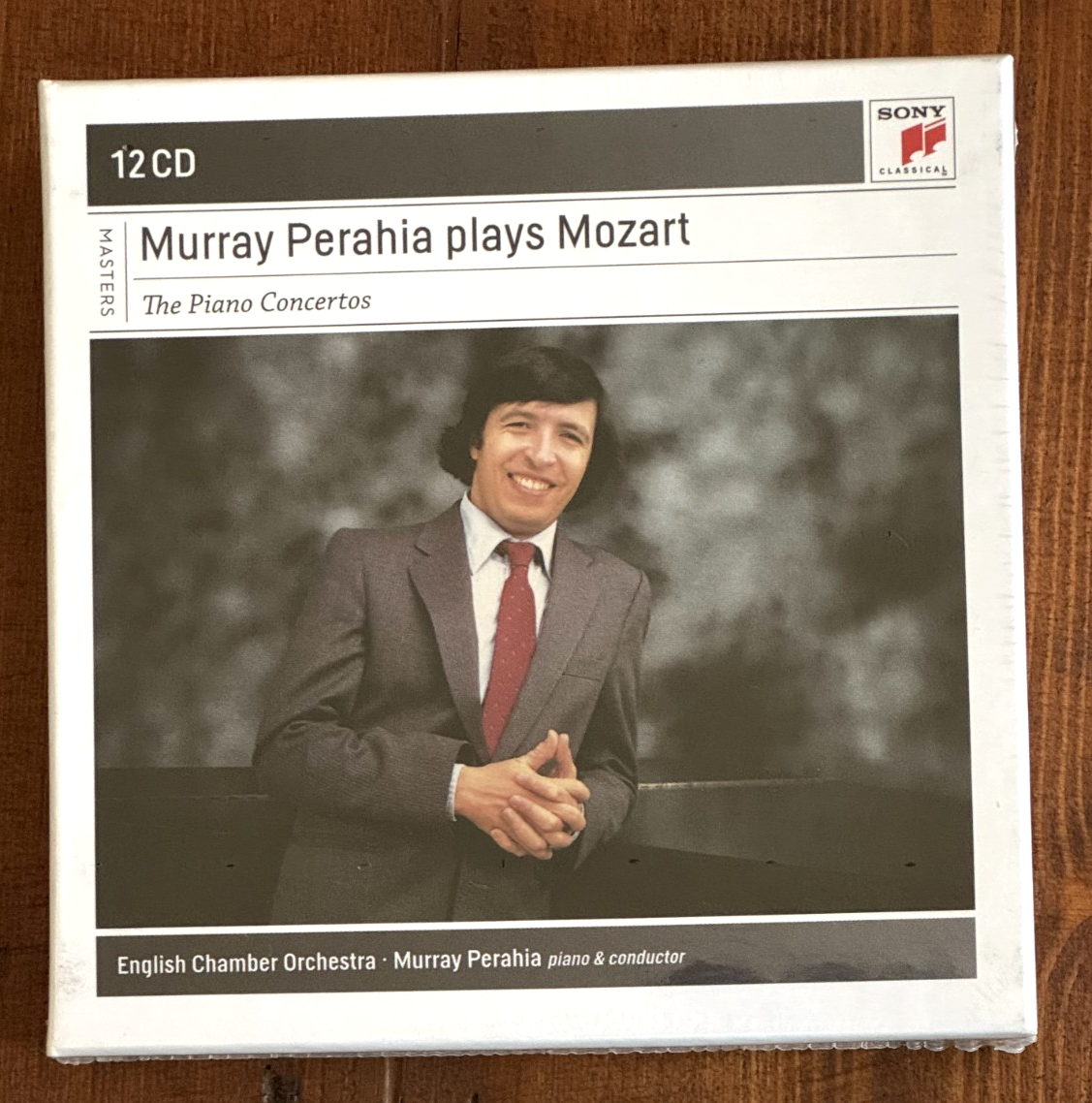 Mozart: The Piano Concertos  Murray Perahia 12 CD Box Set NEW