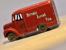 Matchbox🔥Moko Lesney Vintage 1957 Trojan 1 Ton Van No. 47 Red Brooke Bond Tea
