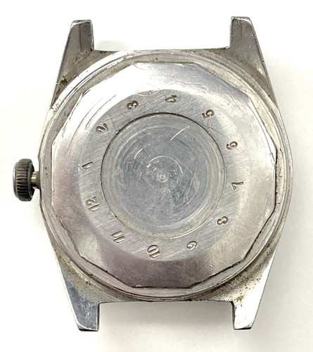 RELOJ TISSOT PR 516 GL CAL : 430 PARA PIEZA DE RECAMBIO NO FUNCIONA - Photo 3 sur 3