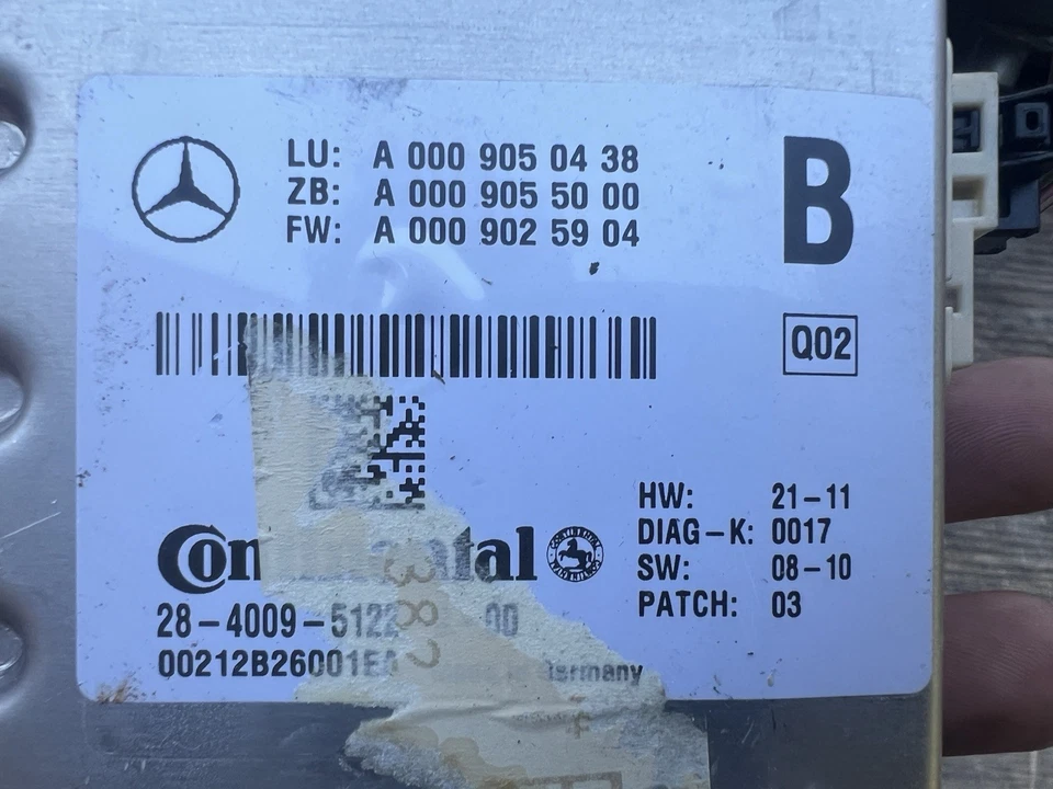 Cámara parabrisas delantera multiusos Mercedes C250 C300 E350 SLK350 10-16 Foto 2 de 2