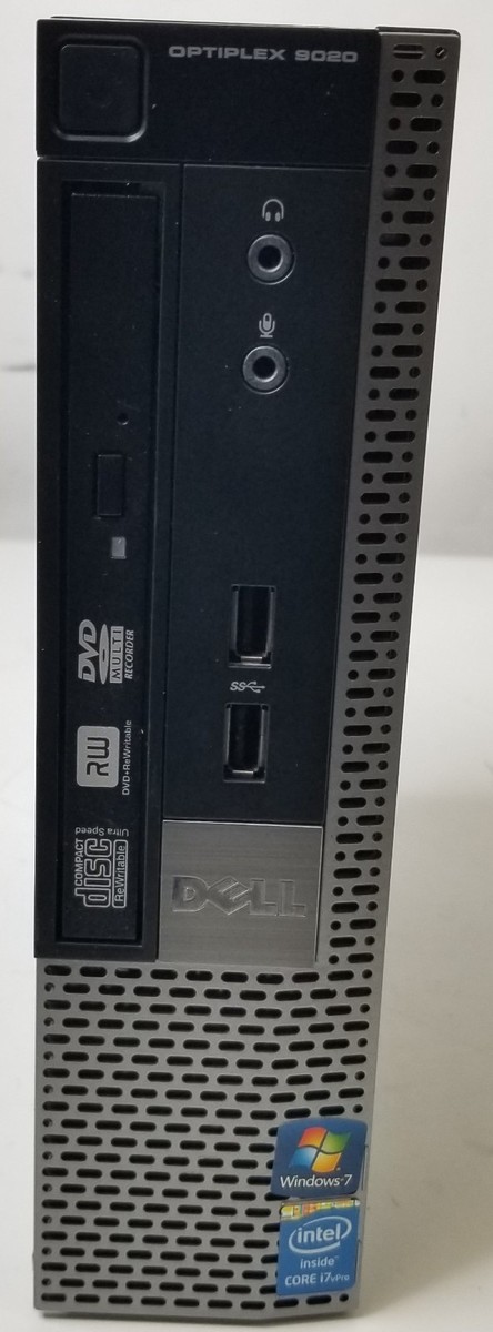 Dell Optiplex 9020 SFF PC Computer Intel Core I5-4670 3.40