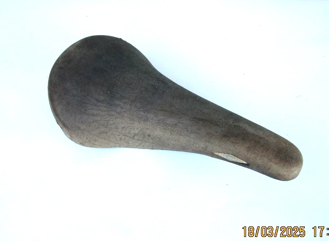 EROICA Selle San Marco Rolls Cuir zébré Vintage course 1991