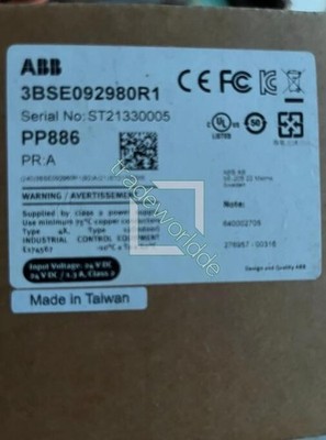 1PC NEW ABB PP886 3BSE092980R1 Touch Screen