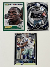 Joseph Randle LOT (3) 2013-2015. RCs and Base. Score, Strata, Topps. COWBOYS RB