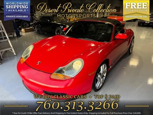 1997 Porsche Boxster Image 1 of 4