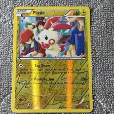Plusle 47/113 Pokemon Card Reverse Holo Foil Uncommon Mint
