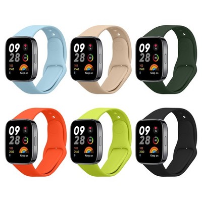 6x Sportarmband für Xiaomi Redmi Watch 3 Active Armband uhr uhren smartuhr