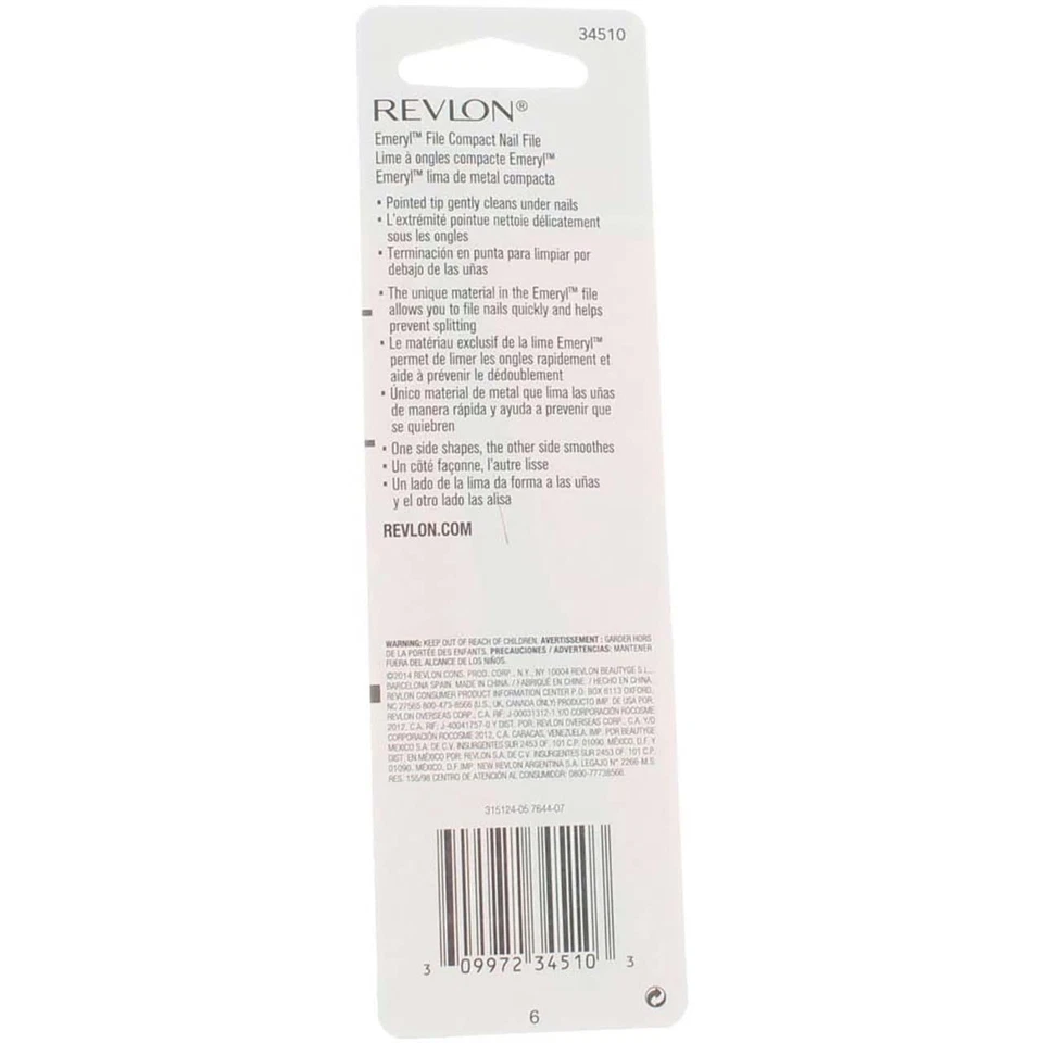 Revlon Emeryl File 1 Each (Pack of 2) - Image 3 of 4