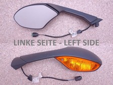 BMW K 1200 S rear view mirror indicator left BMW K 1300 S mirror turn signal light L