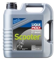 Liqui Moly 1237 Racing Scooter 2T Basic FüR Aprilia Motorcycles PGO Motorcycles