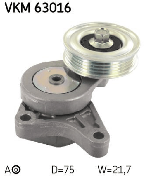 Riemenspanner Keilrippenriemen FüR Honda Civic Viii Stufenheck-image