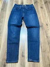 Levi's Jeans, Women's Size 30, Blue, Denim, 721 High Rise Skinny Jeans