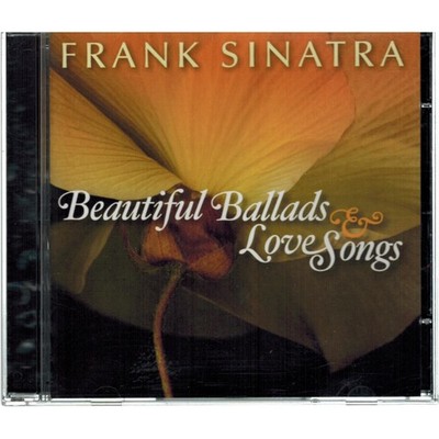 Frank Sinatra CD Beautiful Ballads & Love Songs 2008 Jazz Pop Romantic Album Cla