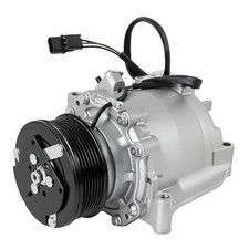 AC Compressor with Clutch Fits for 2006-2011 Civic 1.8L 4918AC AC Compressor