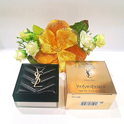 YSL All Hours Hyper Blur Loose Powder Translucent 01 NIB 100