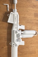 White/Nostromo Flamethrower 3D Printed Alien Fireteam Elite Romulus Riplay Cosplay